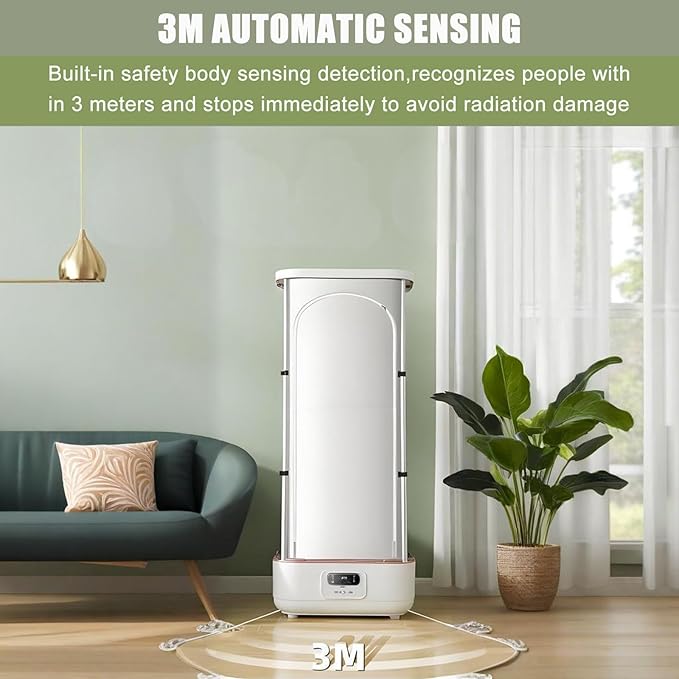 Upgraded Garment Steamers - Vertical Steam Iron 900w Automatic Wireless/Steam Closet/Folding Clothes Machine, Control Electric Clothes Drying Rack,for Clothes & Fabric