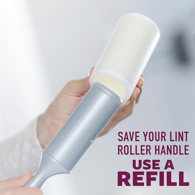 Scotch-Brite Pet Extra Sticky Hair Lint Roller, 600 Sheets Total, 6 Pack | Designed for Removing Fur + Fluff on Couches, Clothes, Dog and Cat Beds, & More, 100 Easy-Tear Adhesive Sheets per Roller - Image 7