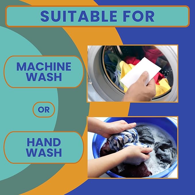 Travel Laundry Detergent Sheets Bundle ?€? 50 Count Hand Wash + 20 Count Machine Wash Laundry Detergent Sheets for Sink Washing in Hotels, Cruises, Camping & Backpacking