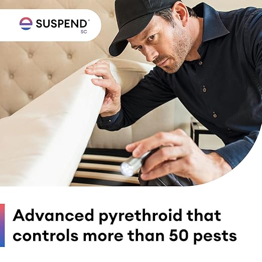 Suspend SC Insecticide 16 oz | Indoor/Outdoor Perimeter Pest Control | Deltamethrin Insecticide Concentrate