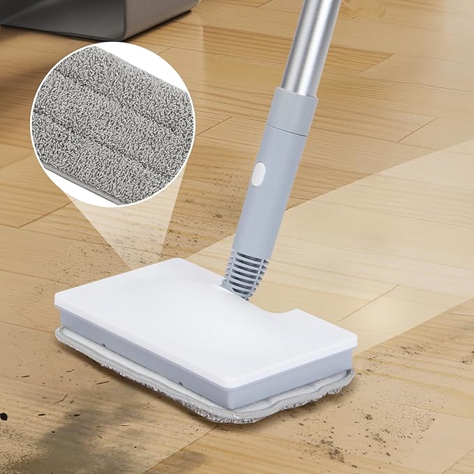 Seyola Steam Mop Pads for Floor Cleaning, Washable and Reusable Replacement Mop Pads 6pack