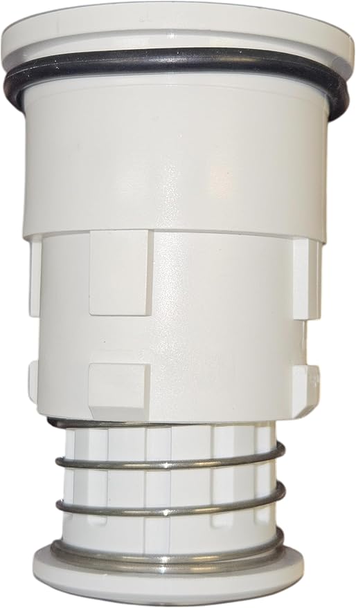 A&A Manufacturing In-Floor Pool Cleaning White G2V Pop-Up Internal Head 236701 with Venturi