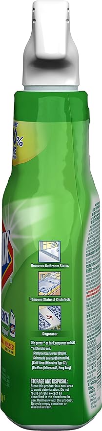 Clorox Company Clorox Clean-Up All Purpose Cleaner Spray Bottle With Bleach Original, 24 Fl Oz