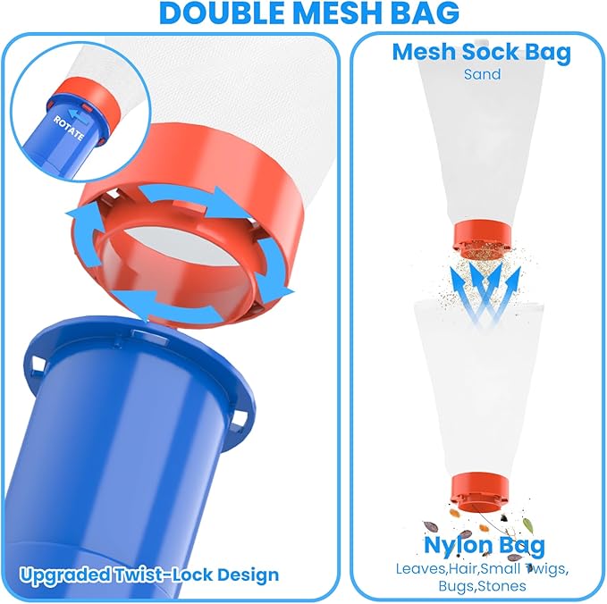 Poolvio Premium Pool Cleaning Kit: Inground & Above-Ground Bundle
