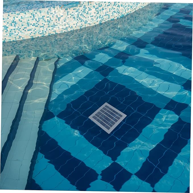Swimming Pool Bottom Drainer Floor Drainer Tool for Cleaning Pool Outdoor Water Facilities
