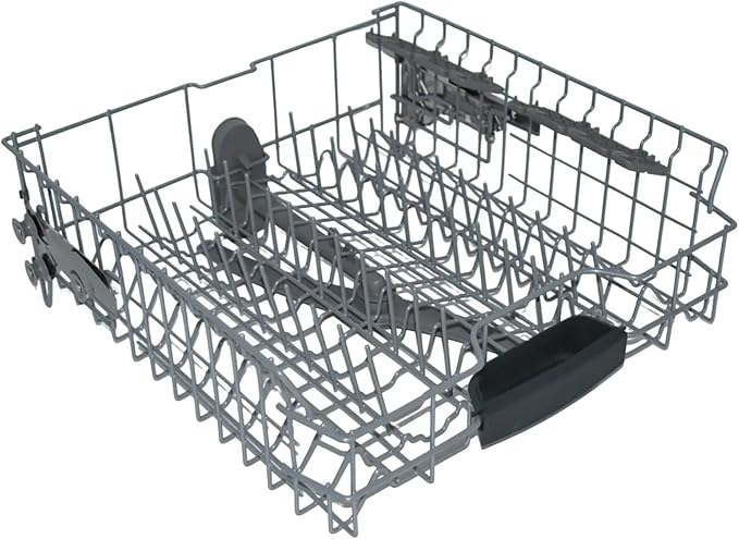 New 00778366 Dishwasher Complete Upper Crockery Basket Rack. Repalaces 00778366, 00777233, Compatible with Most Bosch 100 Series Dishwashers. 20" Wide 20.5" Deep. Fits Specific Models.