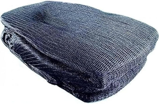 Buffalo Blizzard 20 ft x 44 ft Rectangle Pool Leaf Net | Mesh Pool Net Cover | Leaf Net for Above Ground Pool | Remove Leaves & Debris From Your Winter Cover | 4 Ft of Overlap | Winch & Cable Included