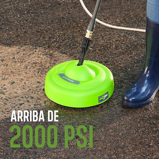 Greenworks 11" Surface Cleaner Universal Pressure Washer Attachment,(Pack of 4)
