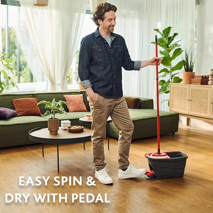 Vileda Turbo Smart sistema Microfiber Wet Mop, Standard