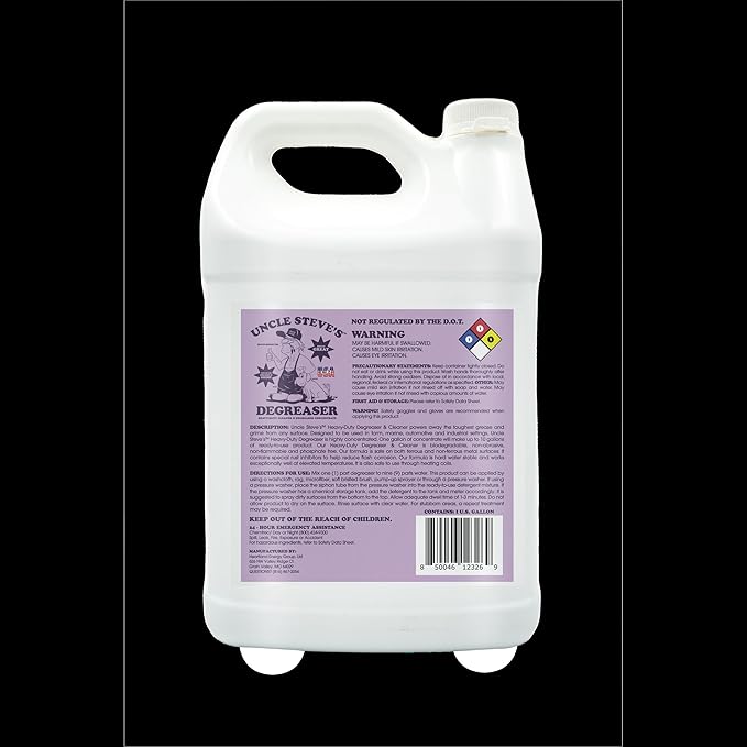 UNCLE STEVE'S?? Heavy-Duty Degreaser & Cleaner (128, Fl Oz)