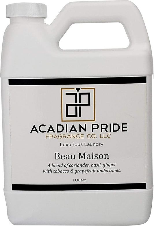 Luxurious Wash Laundry Detergent (Beau Maison) 1 Quart/32 oz