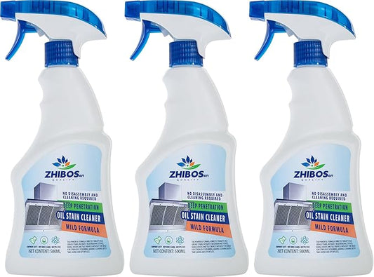 All Purpose Cleaner, Stain Remover Cleaning Spray, Kitchen Cleaner Spray, Multi-Purpose Cleaner Spray Removes grease, dirt and stains from bathrooms, floors and more! (3pcs)