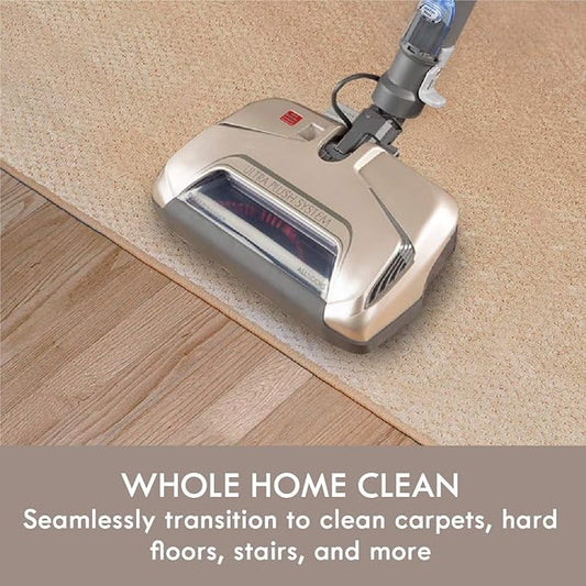 Kenmore Elite 700 Series Bagged Canister Vacuum with 2-Motor System, Powerful Suction, HEPA Filter, Pet PowerMate for Pet Hair, Thick Carpet, Hard Floors, Stairs and More, Gold