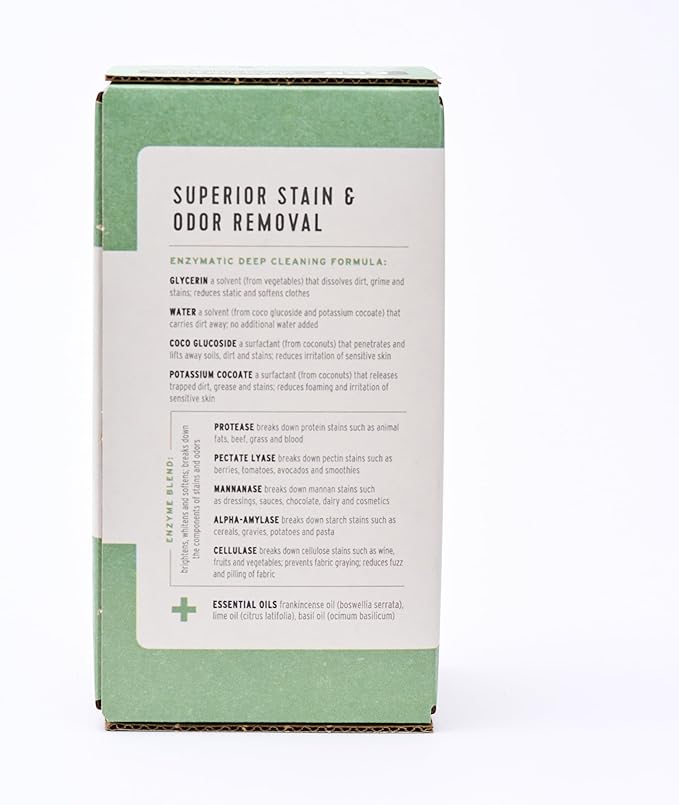 Root & Splendor Ultra Concentrated All Natural Laundry Detergent Liquid - Plant Based, Enzymatic Laundry Soap, Humble Scent, 3 Liter, 200 Loads