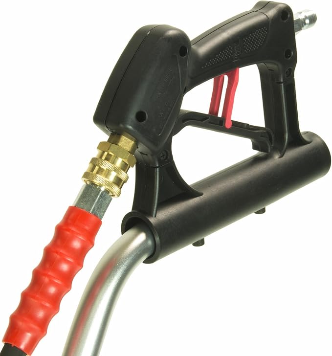 Erie Tools 39" Surface Cleaner Water Broom for Hot and Cold Water Pressure Washer 7 Nozzles Gun Wand Hose Coupler