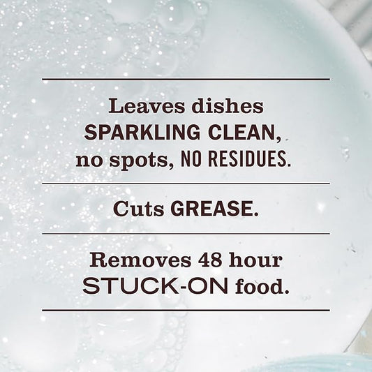 MRS. MEYER'S CLEAN DAY Automatic Dishwasher Pods, Lemon Verbena, 20 Count