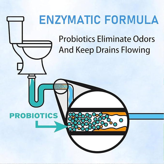 12 Pcs Enzymatic Automatic Toilet Bowl Cleaner Bottles, Long-Lasting Toilet Tank Cleaner for Hard Water Stains & Rings, Chemical Free Bathroom Cleaning Product for Tank Bathroom