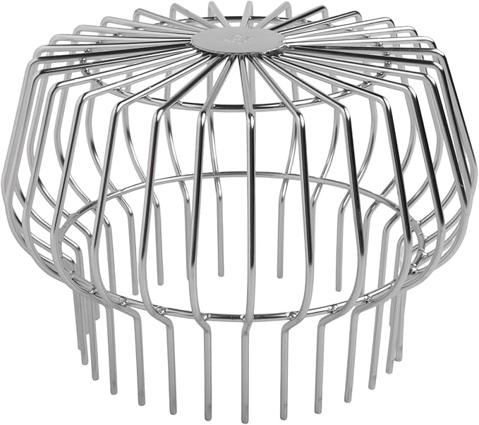 Gutter Cleaning Tools 304 Stainless Steel Roof Drain Gutter Cover Downspout Strainer Screen For Gutter Protection From Leaves And Debris 50Mm/75mm/110mm/160mm/200mm(200mm)