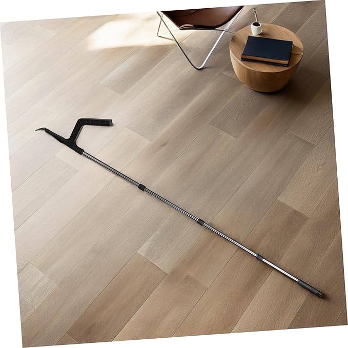 POPETPOP 1 Set Gutter Cleaning Tools with Extended Poles Leaf Scooping Shovel for Efficient Debris Collection Weather Resistant Design for Safe Cleaning