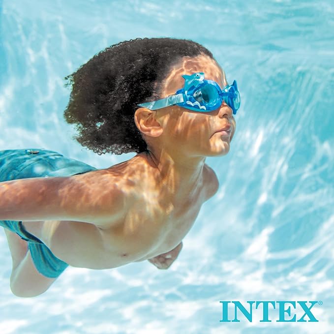 INTEX 28006E ZX100 Pressure-Side Above Ground Automatic Pool Cleaner: For Bigger Pools – Cleans Pool Floor – Removes Debris – Removable Filter Tray – 21ft Tangle Free Hose