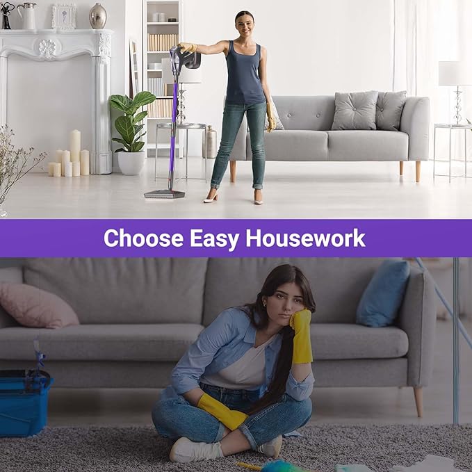 Heavy Duty Power Steamer 3-in-1 Steam Mop and Handheld Steam Cleaner for Home, Garage, Workshop, Hardwood, Tile, Walls, Grout, Windows, Furniture, Deck, with Wall Mount and Cord Storage