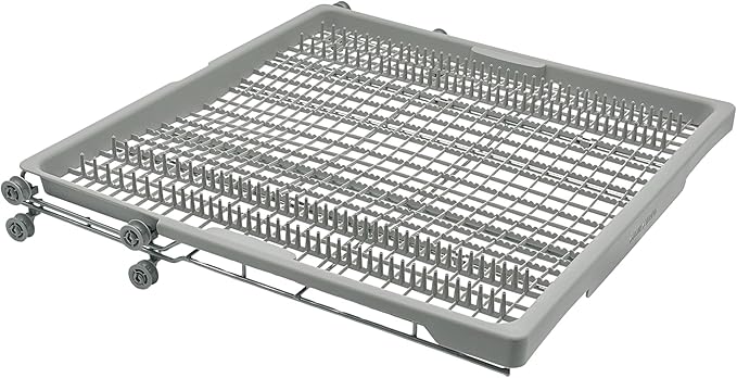 DD61-00523B Dishwasher Third Level Dishrack Assembly 3rd Rack Tray for Samsung Dishwashers DW80N3030US, DW80N3030UW, DW80N3030UB, DW80K7050US, DW80K7050UG, DW80R5060US, DW80R5060UG, DW80R5061US