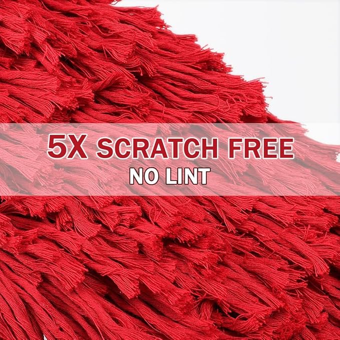 Car Duster Exterior Scratch Free,Soft Brush Kit for Truck,SUV,RV and Motorcycle,Wax Cotton Hair,Car Dusters with Extendable Handle,Duster for Cleaning,Dust Removing,No Lint