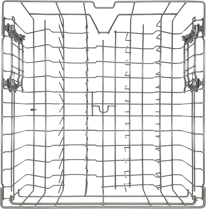 DD82-01385A DD82-01385B Dishwasher Upper/Center Dishrack Assembly Dishrack Basket for Samsung Dishwashers DW80R2031US, DW80R2031UG, DW80N3030US, DW80N3030UB, DW80N3030UW, DW80M2020US