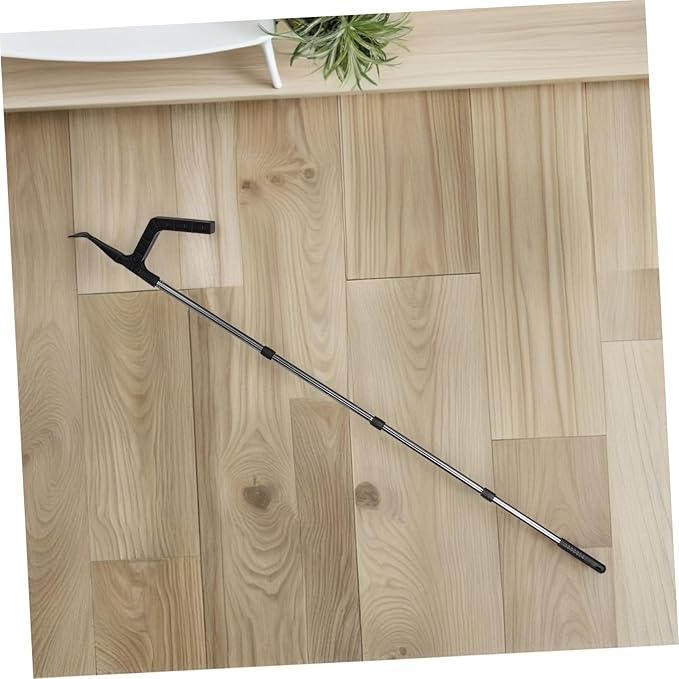 POPETPOP 1 Set Gutter Cleaning Tools with Extended Poles Leaf Scooping Shovel for Efficient Debris Collection Weather Resistant Design for Safe Cleaning