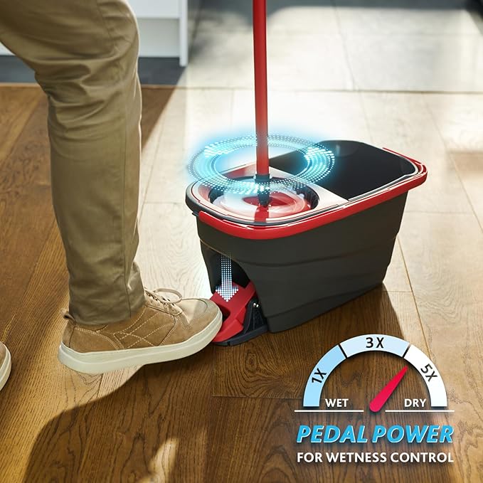 Vileda Turbo Smart sistema Microfiber Wet Mop, Standard