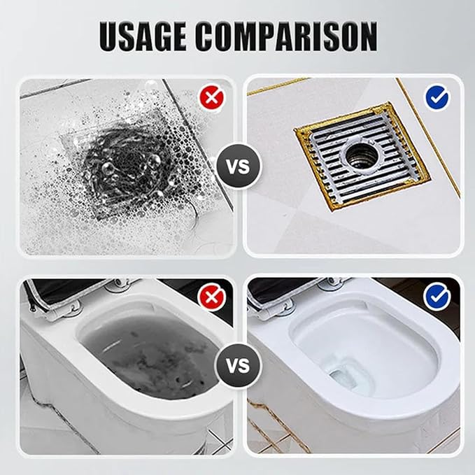 Flex-Shaft Sewer Descaling Chain,Drain Clog Remover,Gutter Cleaning Tools Drain Cleaner for Toilet Shower Kitchen Bathroom Tub Clogged Drains Opener Tool(150cm,Black)