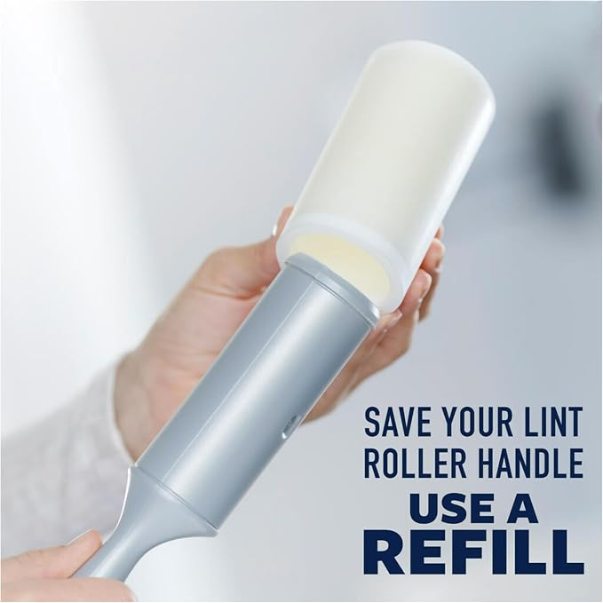 Scotch-Brite Everyday Clean Lint Roller Refills,420 Sheets Total, 6 Pack | Lint Remover for Pet Hair, Dark Clothes, Furniture and Dusty Surfaces, Picks Up Fur & Fluff in Your Home, Car, & Office - Image 6