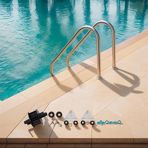 Pool Cleaner for Hayward for AXV621DAT for A-Frame Turbine Replacement, Pools Cleaning Tools Main Turbine Bearings Kit