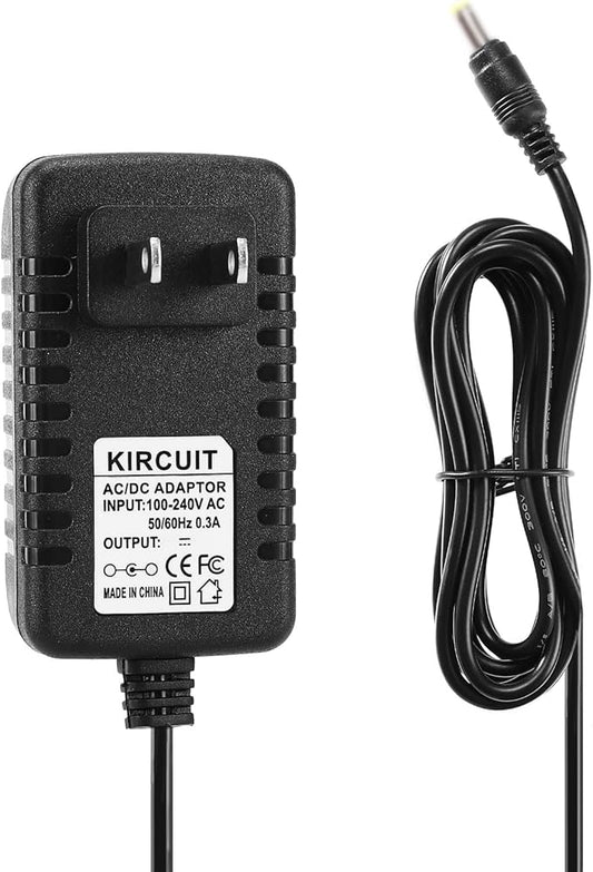 2-Prong 8.4V AC/DC Adapter Compatible with Bestway 58622 58623E Flowclear Aquarover 7.4V Li-ion Battery Cordless Automatic Swimming Pool Cleaning Robot Vacuum P05696 Power Supply Charger PSU