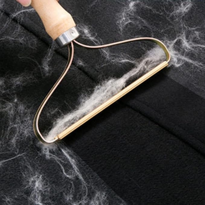 SUOXU Lint Remover Portable Pet Hair Remover,Reusable Lint Fabric Shaver Carpet Roller Scraper,for Carpet,Fabric Sofas,Beds, Furniture, Clothes Cat?€?Dog Hair Removal Cleaning Professional Tools - Image 6