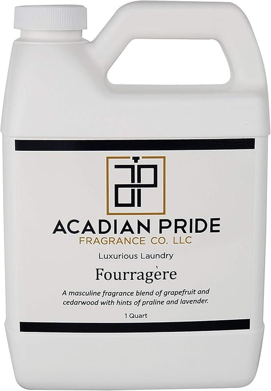 Luxurious Wash Laundry Detergent (Fourragere) 1 Quart/32 oz