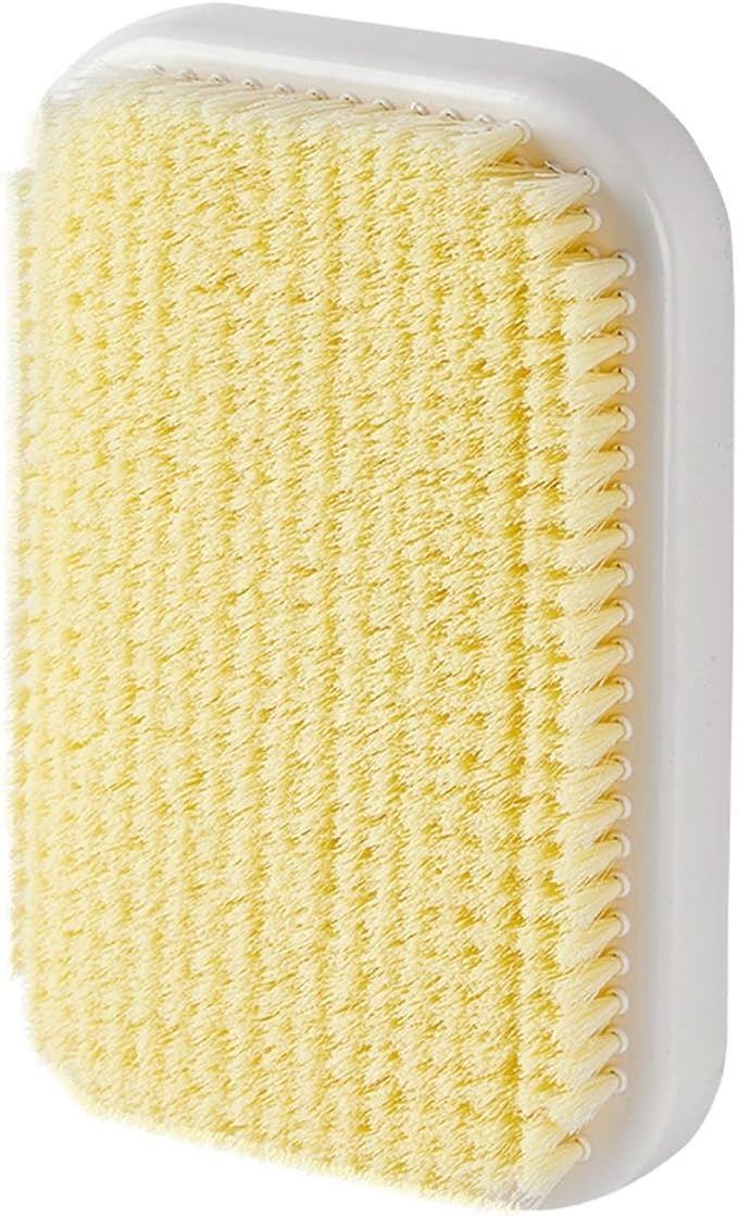 Dry Brushing Massage Bath Brushes Body Back Rubbing Brush Back Exfoliating Stain Removal Scrub Wall Mounted Bathroom Body Wash Cleaning Tool
