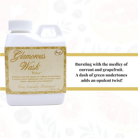 Tyler Glamorous Wash Laundry Liquid Detergent - Hand & Machine Washable, 112g (4 Oz), Multi-Purpose Key Chain