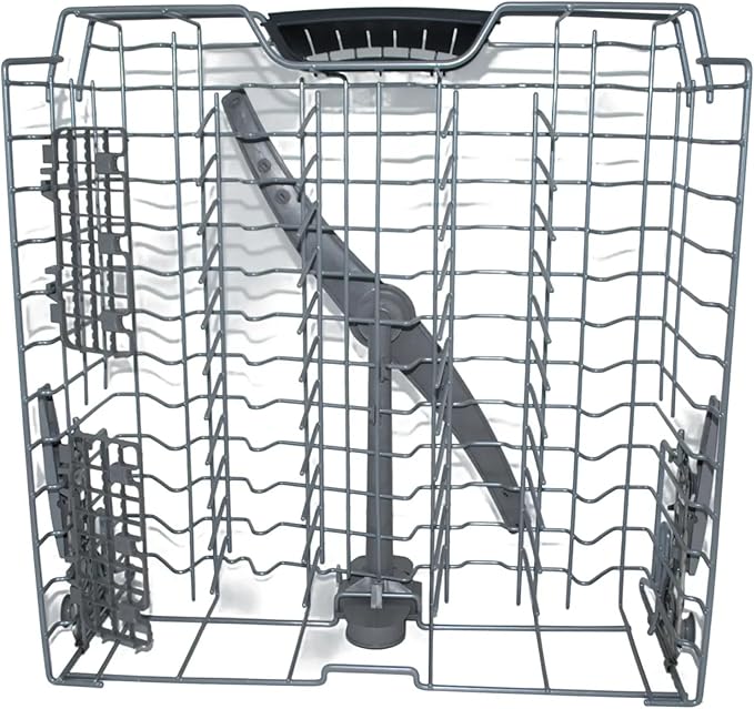 New 00778366 Dishwasher Complete Upper Crockery Basket Rack. Repalaces 00778366, 00777233, Compatible with Most Bosch 100 Series Dishwashers. 20" Wide 20.5" Deep. Fits Specific Models.