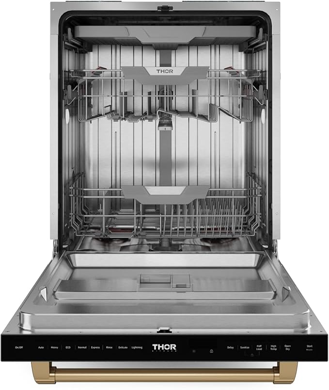 Gordon Ramsay by THOR Kitchen 24 Inch Dishwasher Stainless Steel/Bronze