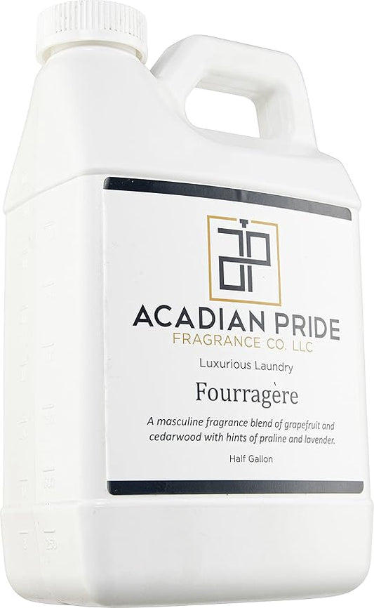 Luxurious Wash Laundry Detergent (Fourragere) 1/2 Gallon/64 oz