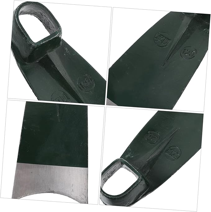 Garneck Stainless Steel Hoe for Gardening Digging and Weeding Tool for Soil Loosening Garden Cultivator for Outdoor Vegetable and Flower Beds