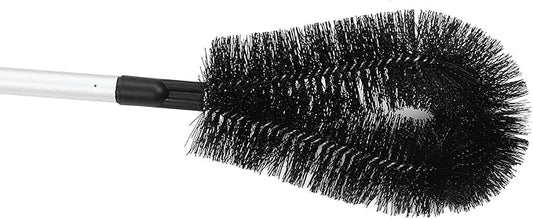 Gutter Cleaning Tool, Multifunctional Brush, Long Reach - High Efficiency Dirt Removal, Durable PET PP Aluminum, Ideal for Roof and Drainage Maintenance