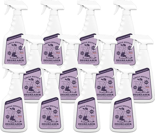 UNCLE STEVE'S® Heavy-Duty Degreaser & Cleaner (12, 20 Oz)