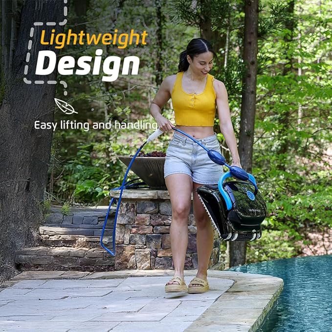 Dolphin Nautilus CC Plus Wi-Fi Robotic Pool Vacuum Cleaner Includes Ultra-Fine Filters for an Ultimate Clean, Ideal for In-Ground Pools up to 50 FT in Length
