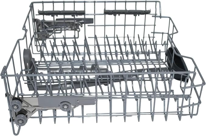 New 00778366 Dishwasher Complete Upper Crockery Basket Rack. Repalaces 00778366, 00777233, Compatible with Most Bosch 100 Series Dishwashers. 20" Wide 20.5" Deep. Fits Specific Models.