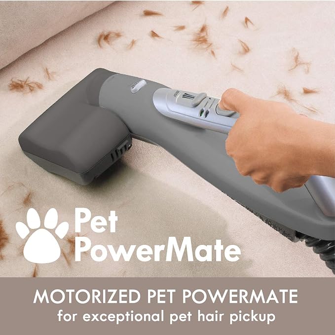 Kenmore Elite 700 Series Bagged Canister Vacuum with 2-Motor System, Powerful Suction, HEPA Filter, Pet PowerMate for Pet Hair, Thick Carpet, Hard Floors, Stairs and More, Gold