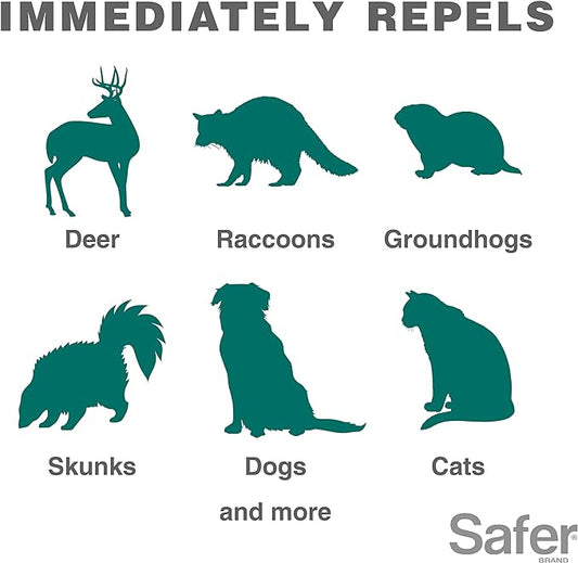 Havahart 5277 Critter Ridder Motion-Activated Animal Repellent & Sprinkler, 4 Pack