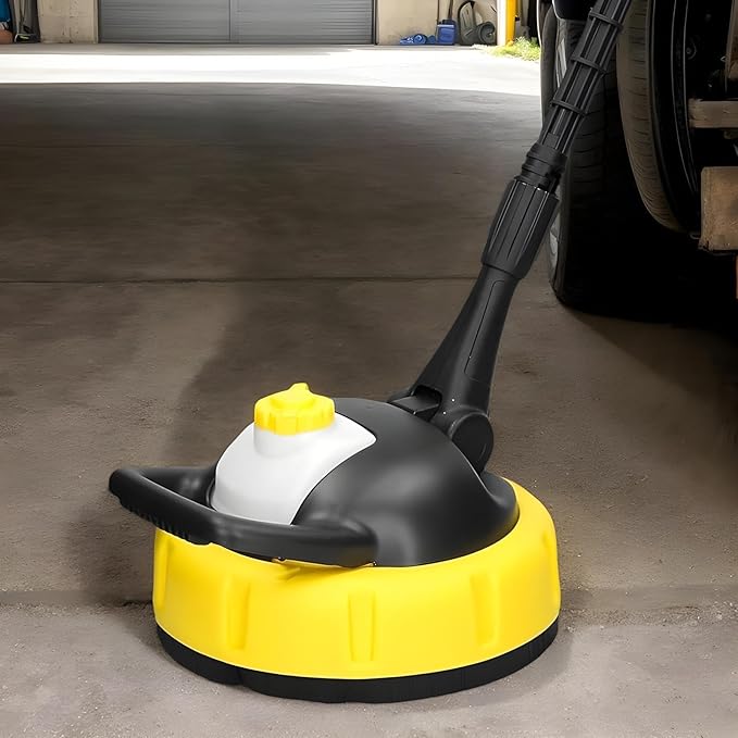 Pressure Washer Surfaces Cleaner - Patio Cleaner Powerful Sidewalk Scrubber | Outdoor Scrubber Multipurpose Pressure Washer Attachments for Driveways Sidewalks Yards