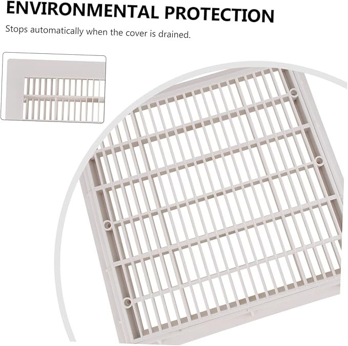 Swimming Pool Bottom Drainer Floor Drainer Tool for Cleaning Pool Outdoor Water Facilities